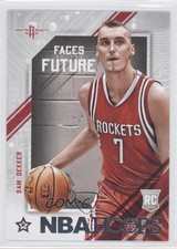 2015-16 Panini NBA Hoops Faces of the Future Sam Dekker #8 0q0