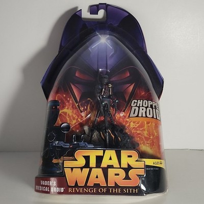 Star Wars Revenge of the Sith Vader's Medical Droid Chopper Droid See Notes