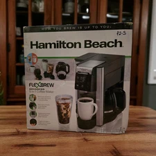 Hamilton Beach 12cc FlexBrew 5 in 1 Drip Coffee Maker (P2-5)