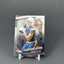 2025 Panini Prizm #163 Courtland Sutton