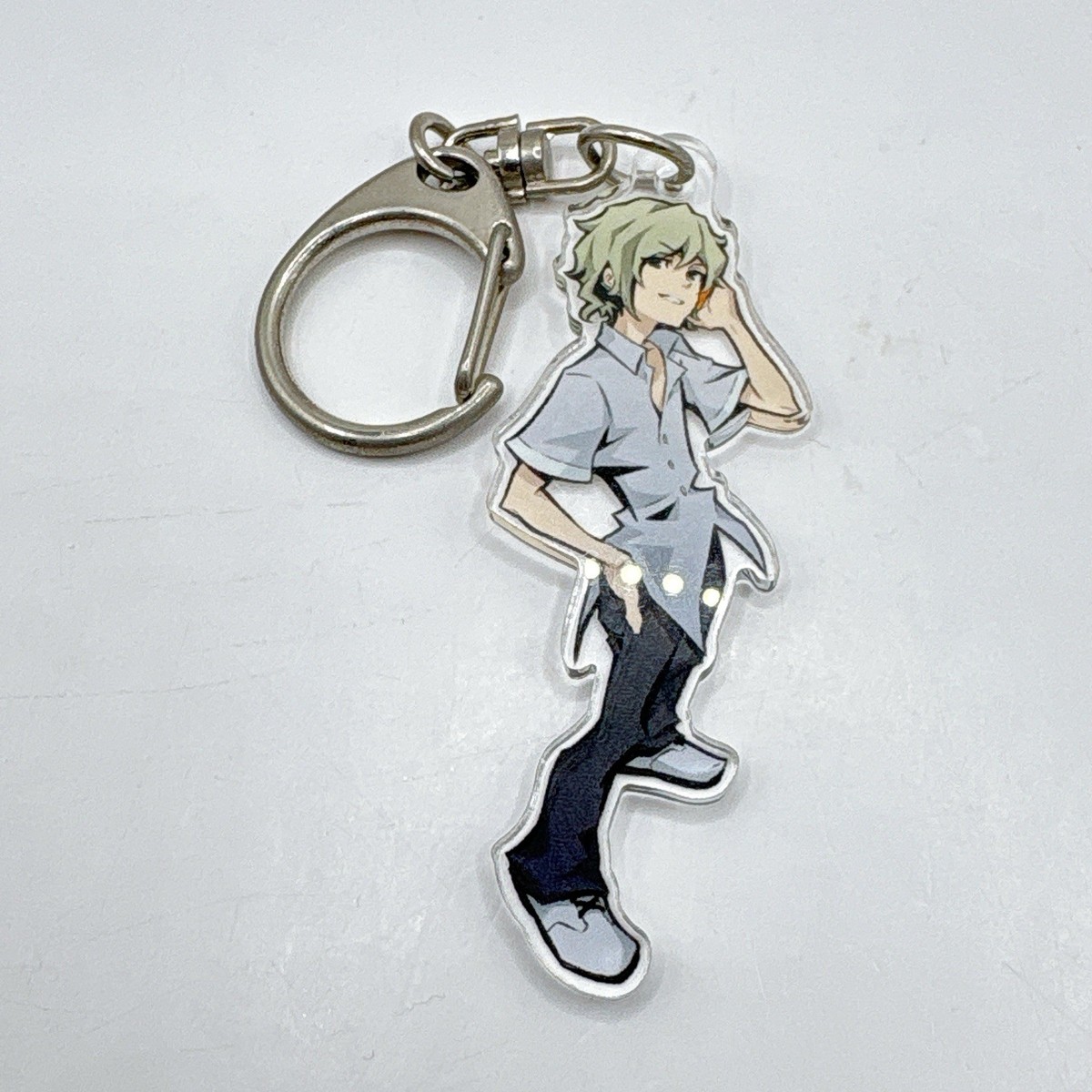Joshua TWEWY The World Ends With You Acrylic Keychain Anime Japan