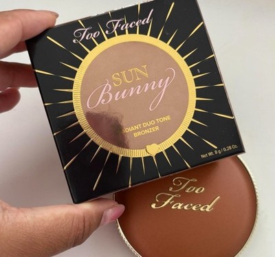 NEU UND VERPACKT Too Faced Natural Bronzer Sun Bunny 8g