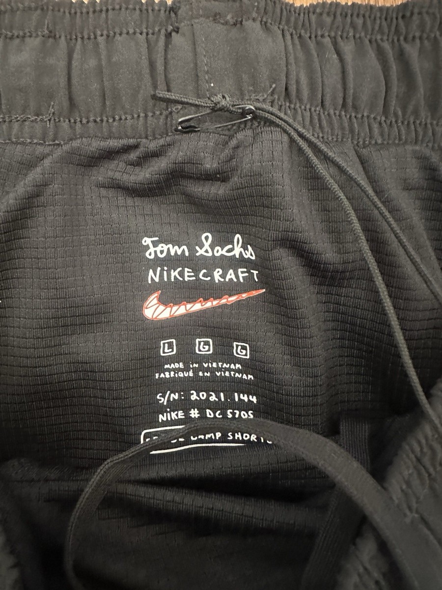 Nike Craft Tom Sachs Running Shorts Size Large | eBay