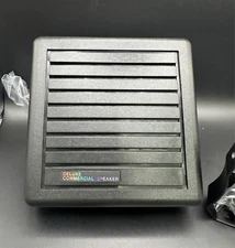 Workman Model 7-26 Commercial Grade External Speaker • Black in Color.