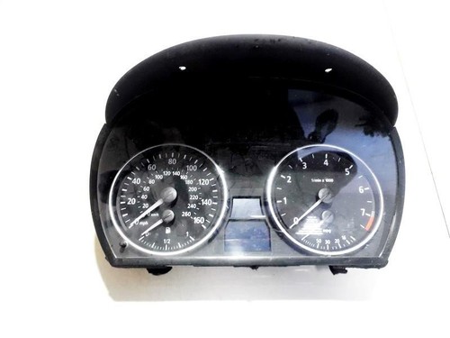 698349401 Tacho Tachometer Kombiinstrument 725 000 604 BMW 3-Seri DE763013-53
