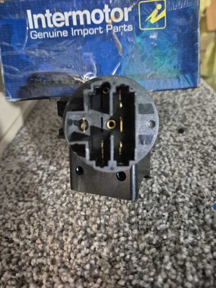 2012-2019 FIAT 500 IGNITION SWITCH KIT GENUINE Intermotor Part US-1077 (W3402) - Image 4 of 4