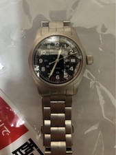 Hamilton Khaki Field Mechanical Watch H69439931 38Mm Stainless Steel Green Dial 2