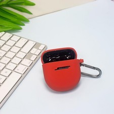 Red Silicone Protective Cover Storage Case Sleeve For Bose QuietComfort II a