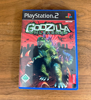 Atari Godzilla: Unleashed Sony PlayStation 2 CIB