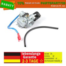 Vergaser mit E-Choke 17,5mm Ersatz für Yamah...