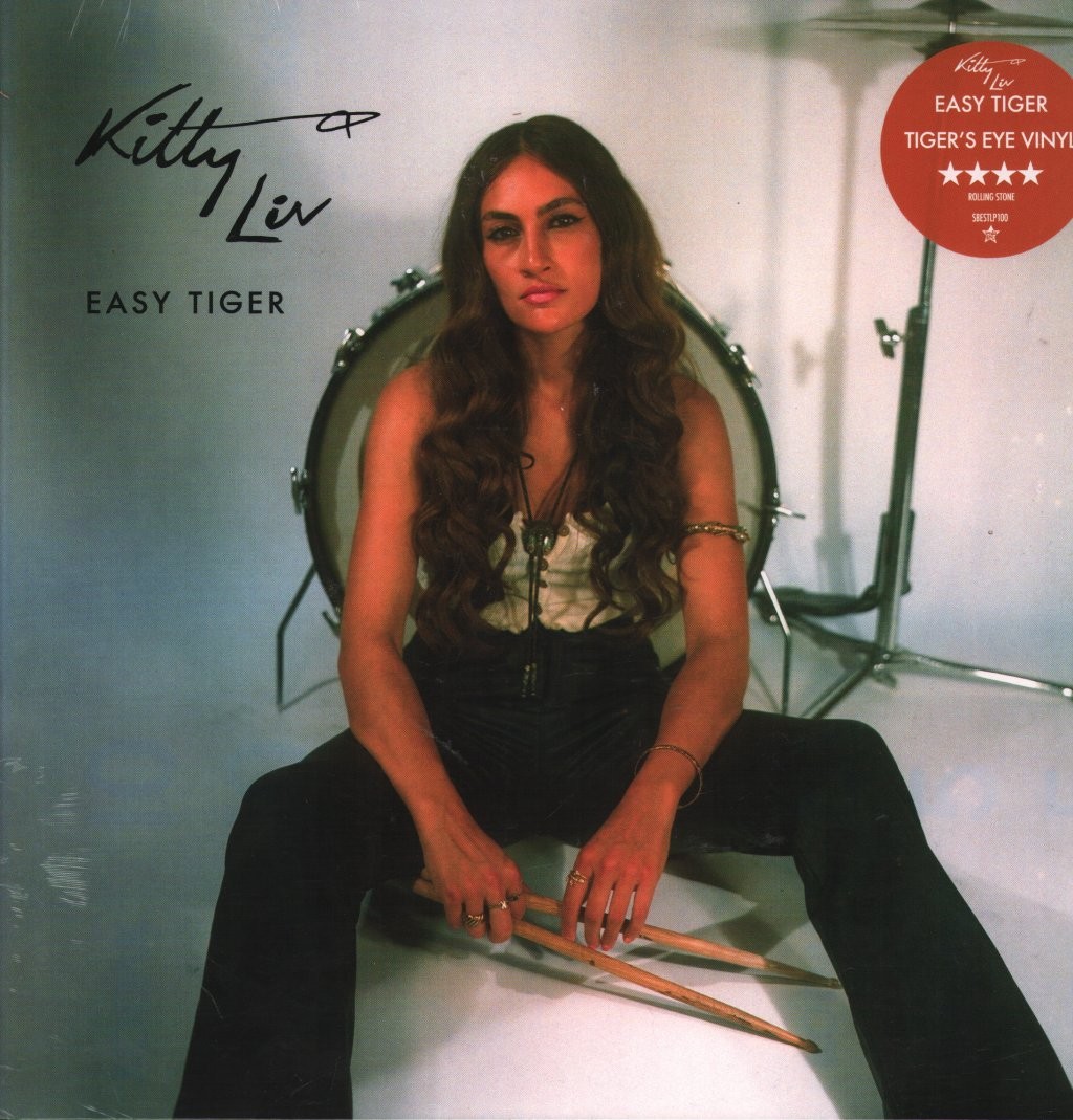 Kitty Liv Easy Tiger LP vinyl Europe Sunday Best 2024 Vinyl LP SBESTLP100
