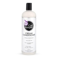 Curl Keeper Cream Conditioner for Curly Hair, 8 Fl Oz