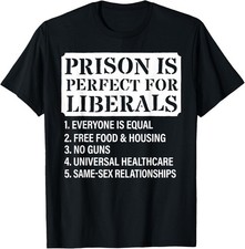 Prison is Perfect for Liberals - Anti Liberal...