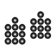 2 Count Recorder Machine Pinch Roller for Radio Tape Maintenance