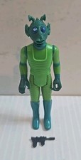 Vintage Star Wars Greedo Complete 1978 Kenner Hong Kong 