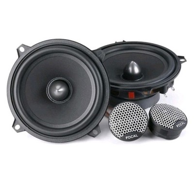 FOCAL ISU-130 5.25'' CAR AUDIO COMPONENT SPEAKER KIT