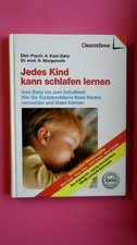 135147 Annette Kast-Zahn JEDES KIND KANN SCHLAFEN LERNEN vom Baby bis zum