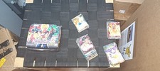 DBZ SUPER CARD GAME BOOSTER BOX OPENED NO HOLOS