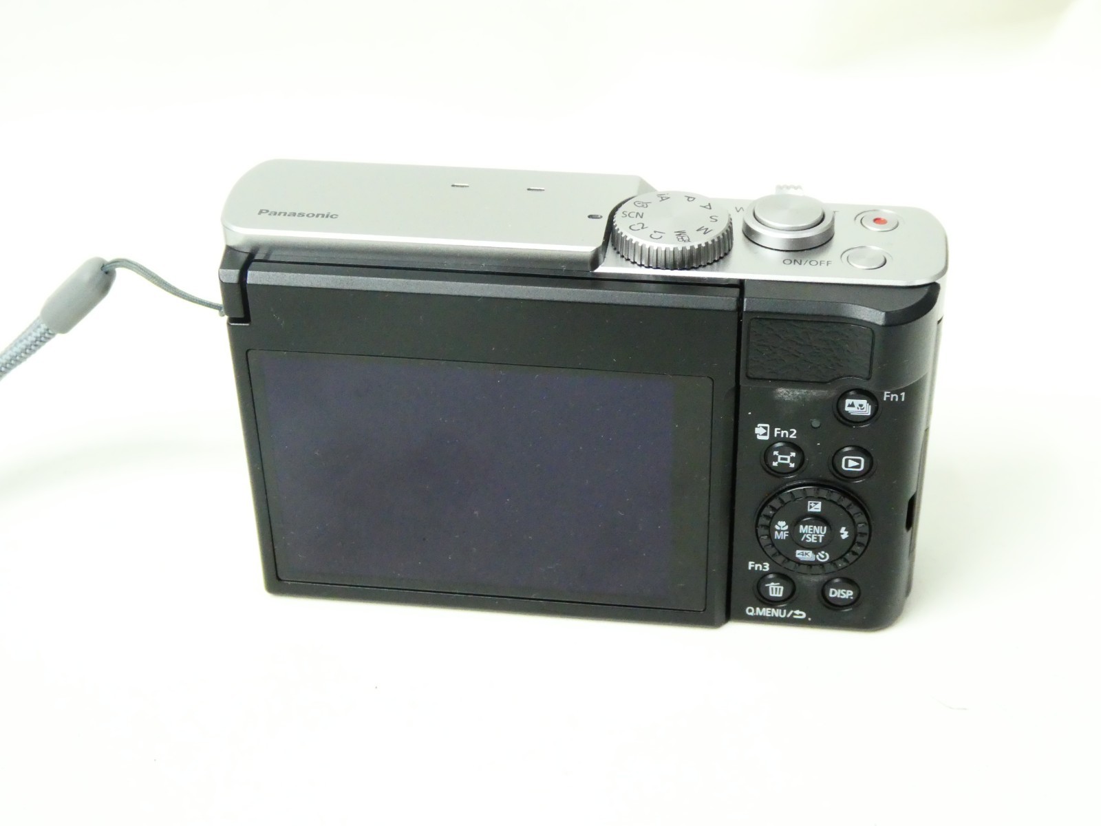 Panasonic Lumix TZ99 Digital Compact Camera - Black/Silver - FOR PARTS ONLY