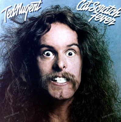 Ted Nugent - Cat Scratch Fever LP (VG) ..