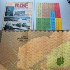 S&T Magazine Issue #91 with RDF (UNPUNCHED) Vintage Wargame SPI