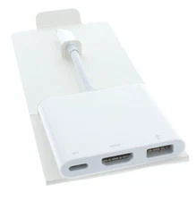 Apple USB-C Digital Audio / Video AV Multiport Adapter | MW5M3AM/A | Genuine OEM