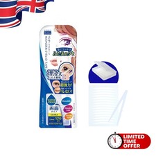 Invisible Double Eyelid Tape - 120 Count, Perfect for Droopy Eyes