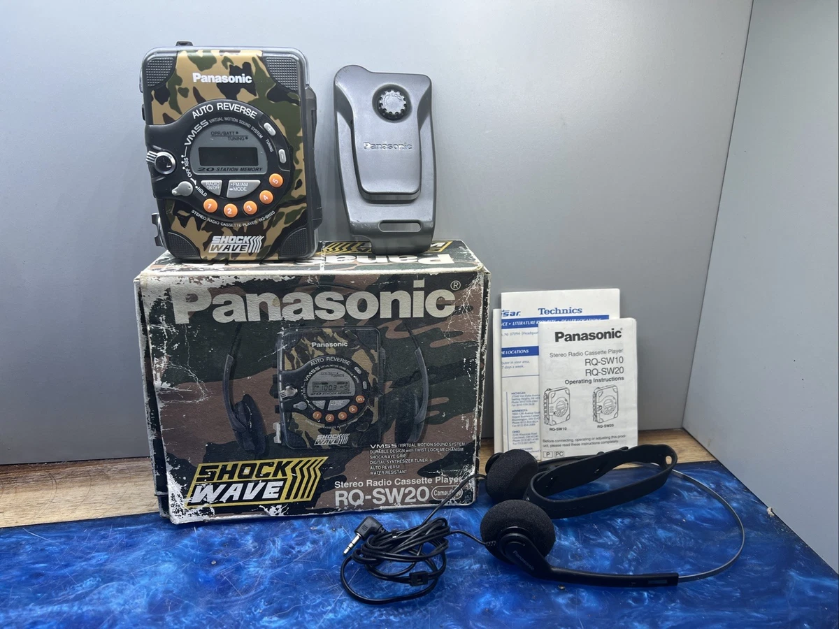 Panasonic Shockwave Indiana Personal Cassette Players for sale | eBay