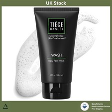 Gentle Fragrance-Free Daily Face Wash Cleanser for Men, 5.5 Oz