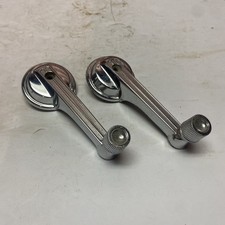 Oem Vintage 1965 1966 1967 Ford Mustang Window Cranks Pair C5zb-6523348-b