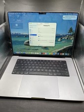Apple MacBook Pro 2023 16" Laptop 512GB SSD M2 Pro 16GB RAM 304 Battery cycles
