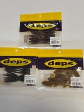 Fishing Lure Depth Sakamata Shad 2.5 Rebound Stick 2 Bull Flat 3
