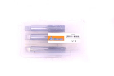 GARANT Handgewindebohrer Satz 3-Gang Unbeschichtet 130150 M16 ISO 2 6H - Bild 1 von 3