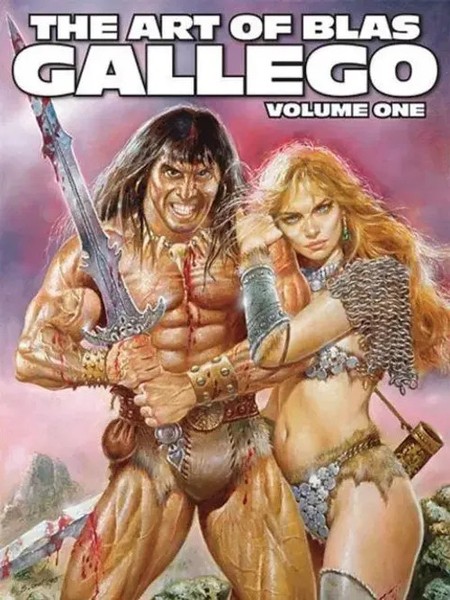 The Art Of Blas Gallego | Blas Gallego | Englisch | Taschenbuch | 2022-image