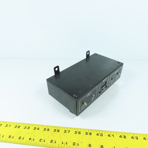 Valenite 722-0147 Gaging Systems Controller 2HP / 110V 50/60HZ - Picture 4 of 7