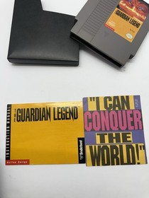 The Guardian Legend - Nintendo NES - Aut&eacute;ntico Original - Completo con Manual