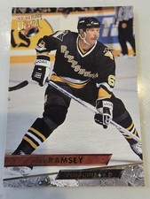 1993 Fleer Ultra Mike Ramsey All Star 396 US Hockey Hall Of Fame