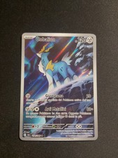 Cobalion BLK 144/086 - Alternative - ITA Pokemon Luce Nera