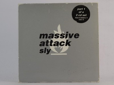 MASSIVE ATTACK SLY (H90) 4 Track CD Single including Picture Sleeve ISLAND