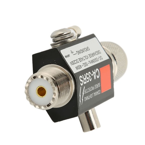 UHF Coaxial Surge Arrester 400W Male To Female Surge Prot FY - Afbeelding 10 van 22