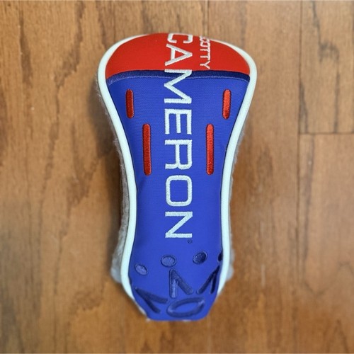 Scotty Cameron Golf Wood Headcover - Blue Red White, 1 Headcover