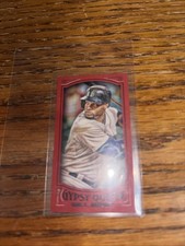 2016 Topps Gypsy Queen Red Mini Parallel Robinson Cano 2/5 Seattle Mariners