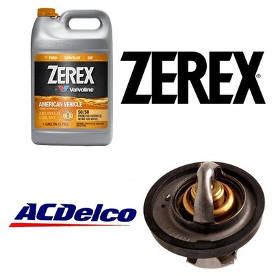 Acdelco Coolant Thermostat Antifreeze for Buick LaCrosse Pontiac Grand Prix