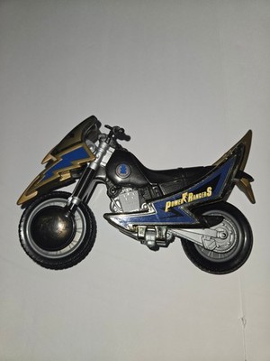 Vintage Power Rangers Ninja Storm Navy Thunder Tsunami Cycle 2002