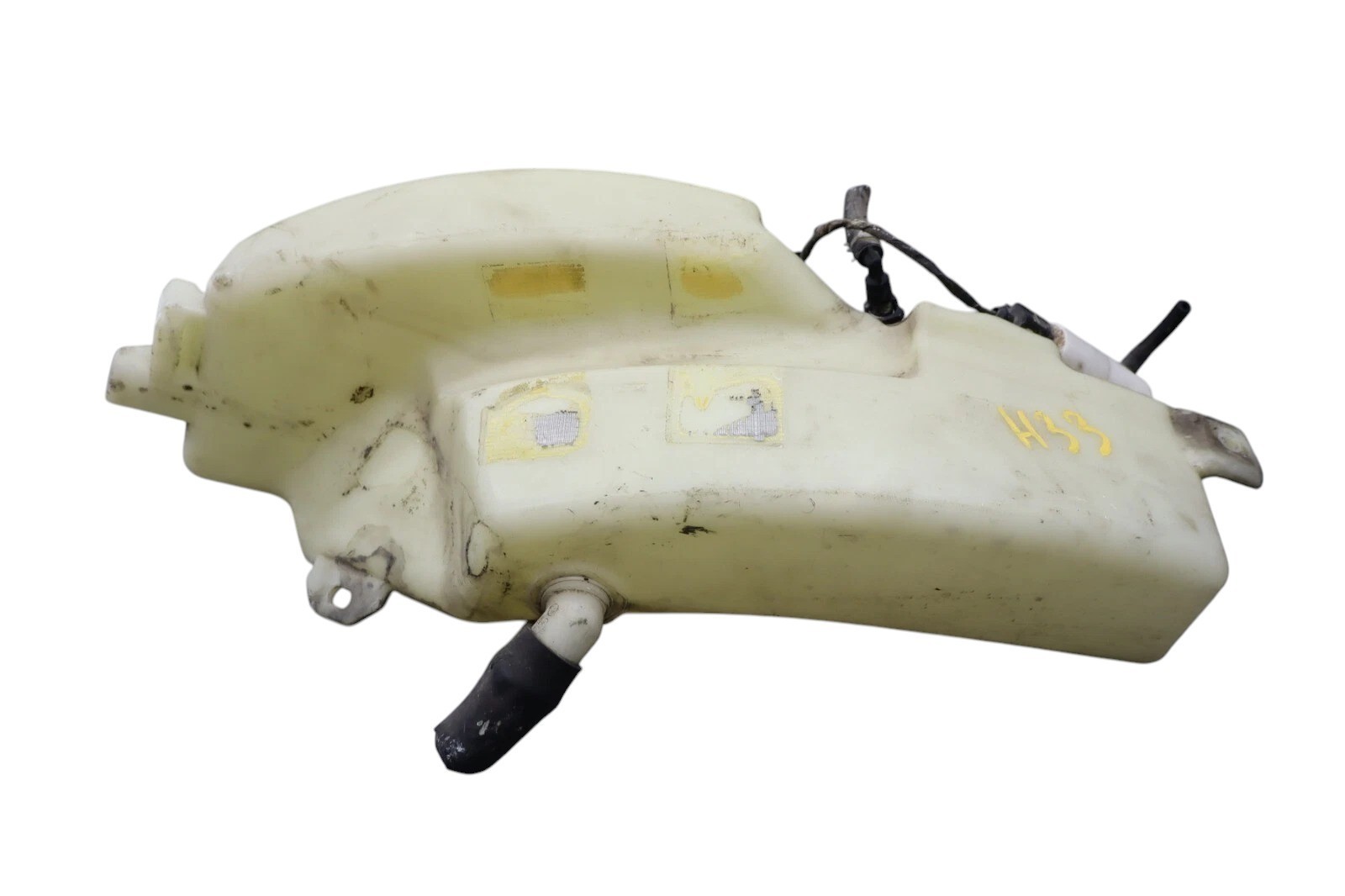 03-12 Bentley Continental Flying Spur Windshield Washer Fluid Tank Bottle Oem