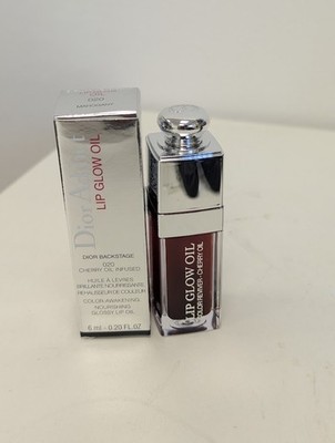 Dior Addict Lip Glow Oil In Shade 020 MAHAGONI 6ml