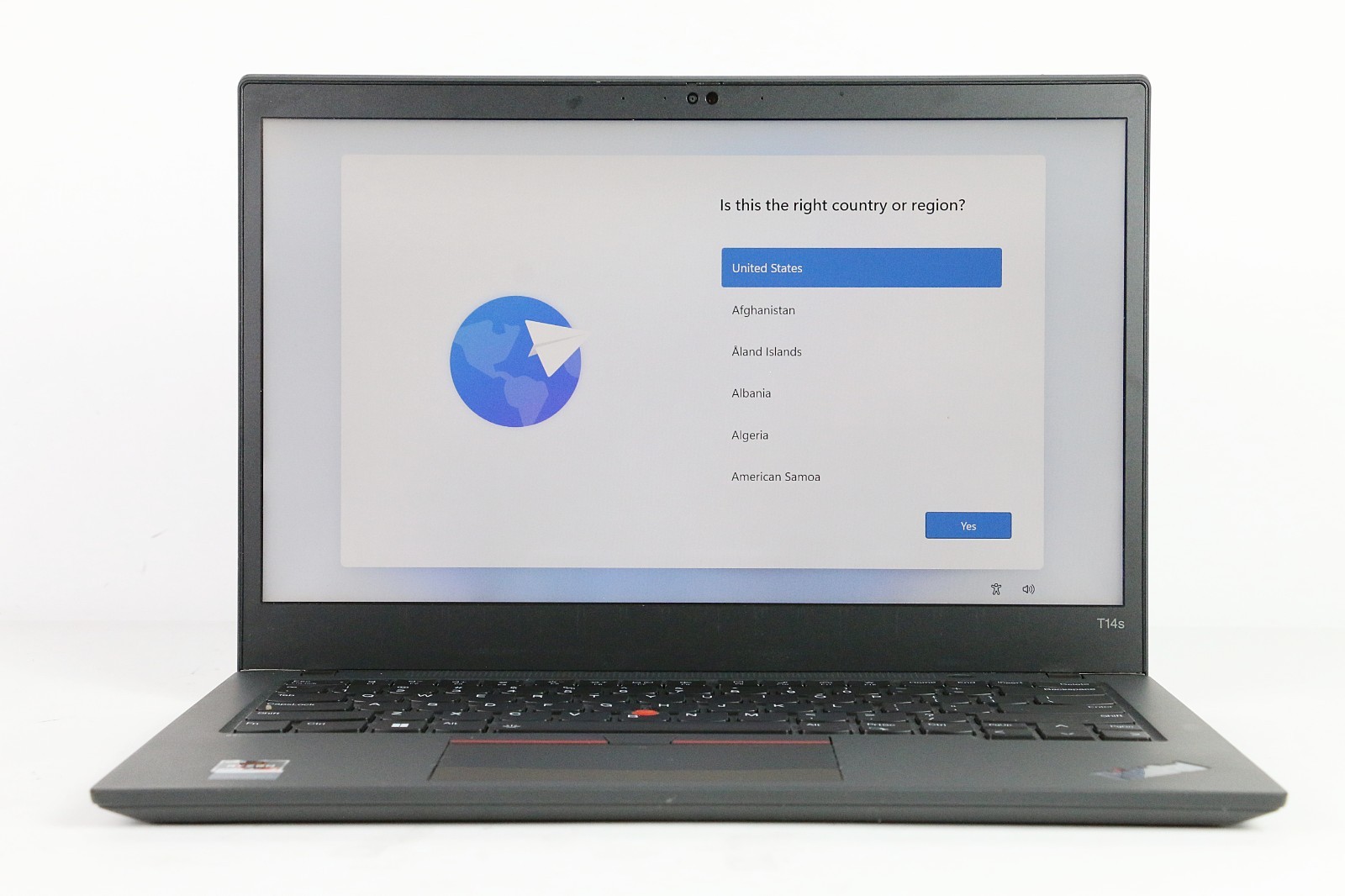Lenovo ThinkPad T14s, 14-Inch Laptop, with AMD Ryzen 7 PRO 5000 Series, Windows 11 Pro