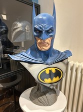 Busto Sideshow Collectibles Batman Modern Day a grandezza naturale DC Comics 1/1 senza scatola 