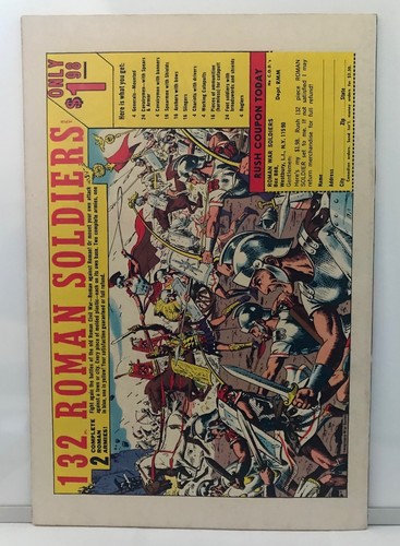 COMIC BOOK - MARVEL COMIC GROUP - THE AVENGERS - #54 - Vol.1, Jul 1968 - Picture 2 of 2