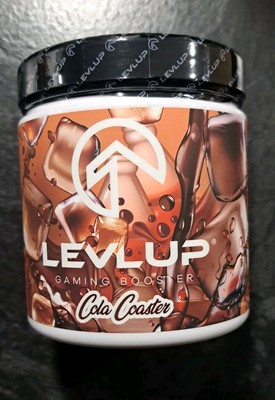 Levl Up Cola Coaster OVP Ausverkauft Cola Flaschen  Energy Gaming Booster Selten